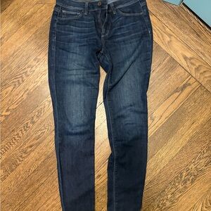 Joe's Jeans Indigo Skinny Jeans Size 26